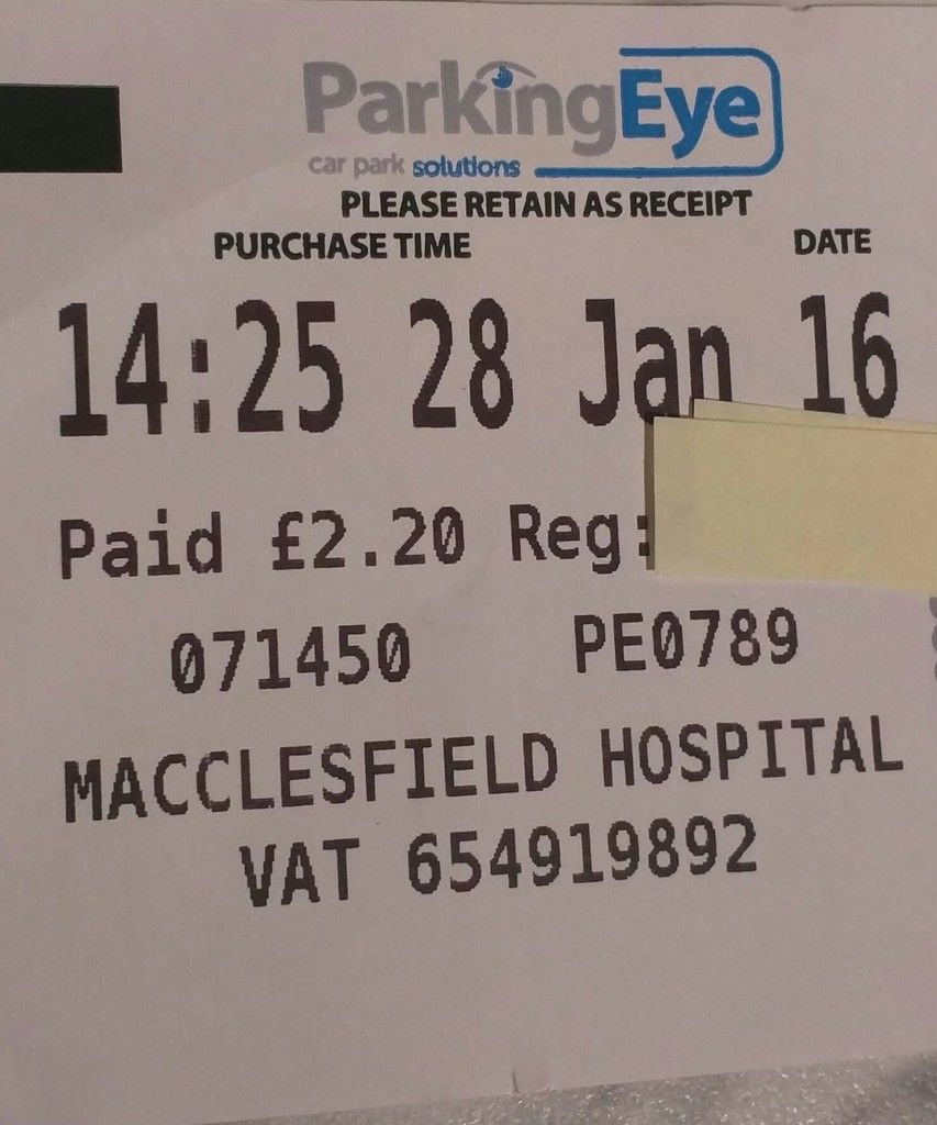 FightBack Forums > Parking Eye Reg input with 2 digits wrong way round